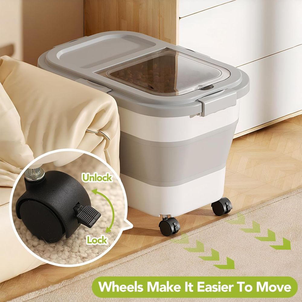 Contenitore per Cibo per Cani/ - Food Storage With Wheels recensione e prezzo