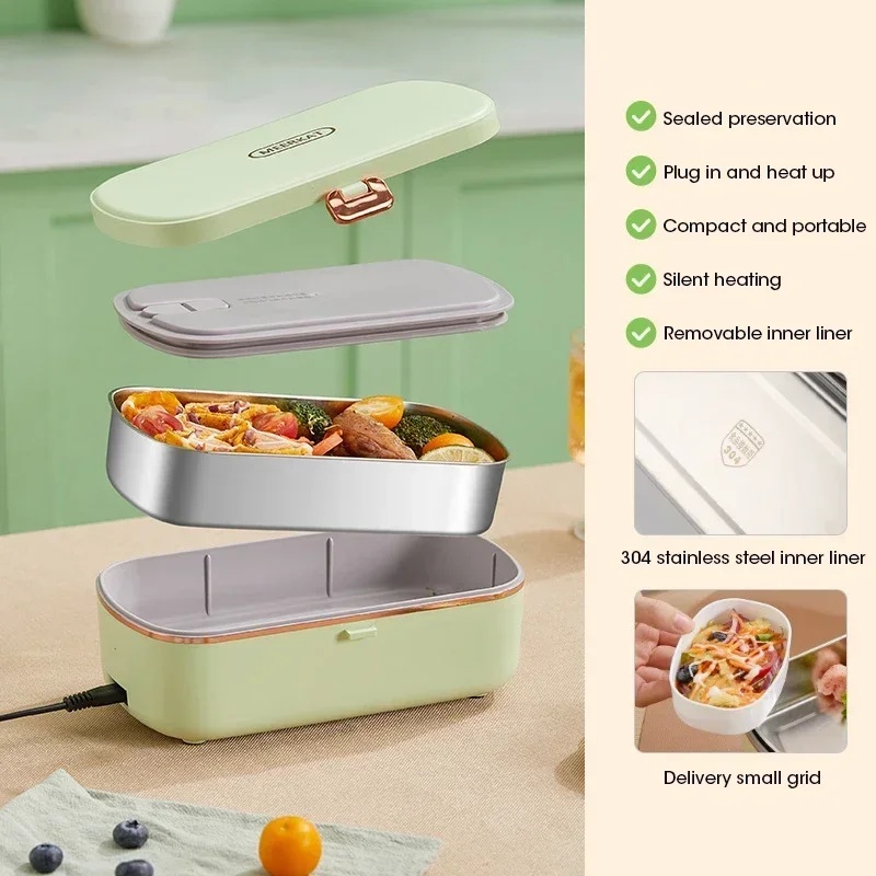 Pentola elettrica multifunzion - Portable Food Warmer recensione e prezzo