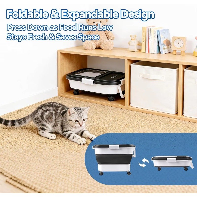 Contenitore per Cibo per Cani  - Food Storage With Wheels recensione e prezzo