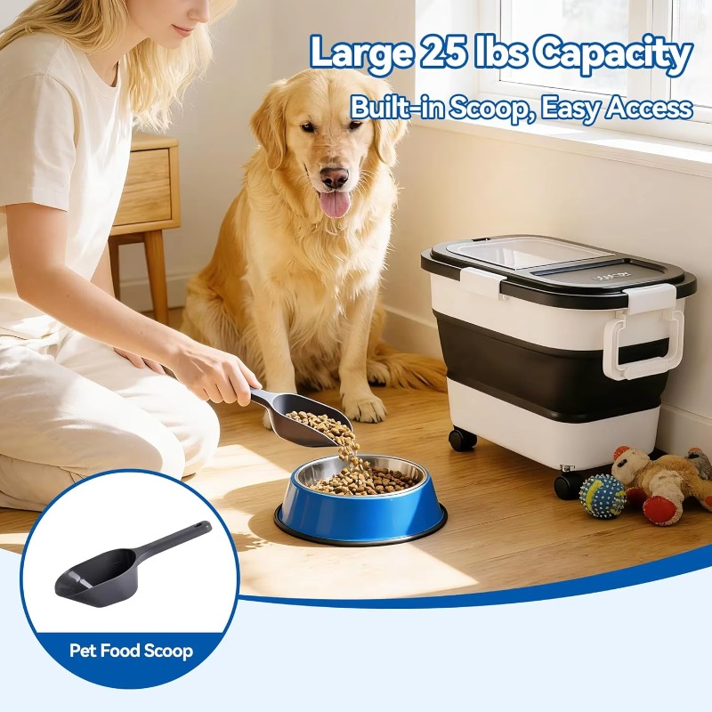 Contenitore per Cibo per Cani  - Food Storage With Wheels recensione e prezzo