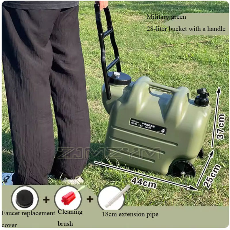 Contenitore d'Acqua da Campegg - Food Storage With Wheels recensione e prezzo