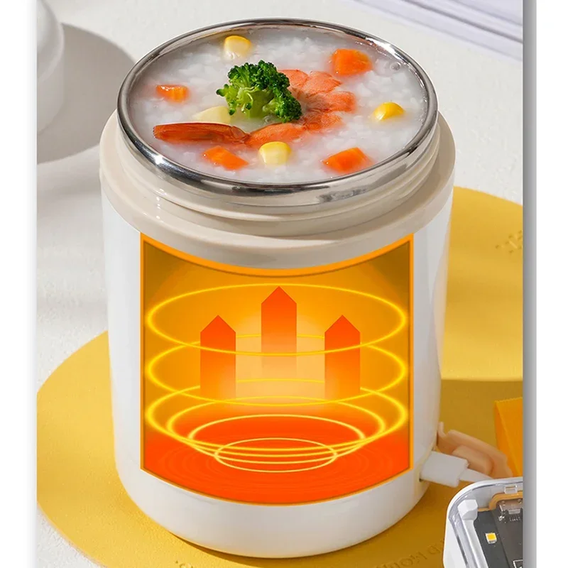 600ML Portatile USB Riscaldame - Portable Food Warmer recensione e prezzo