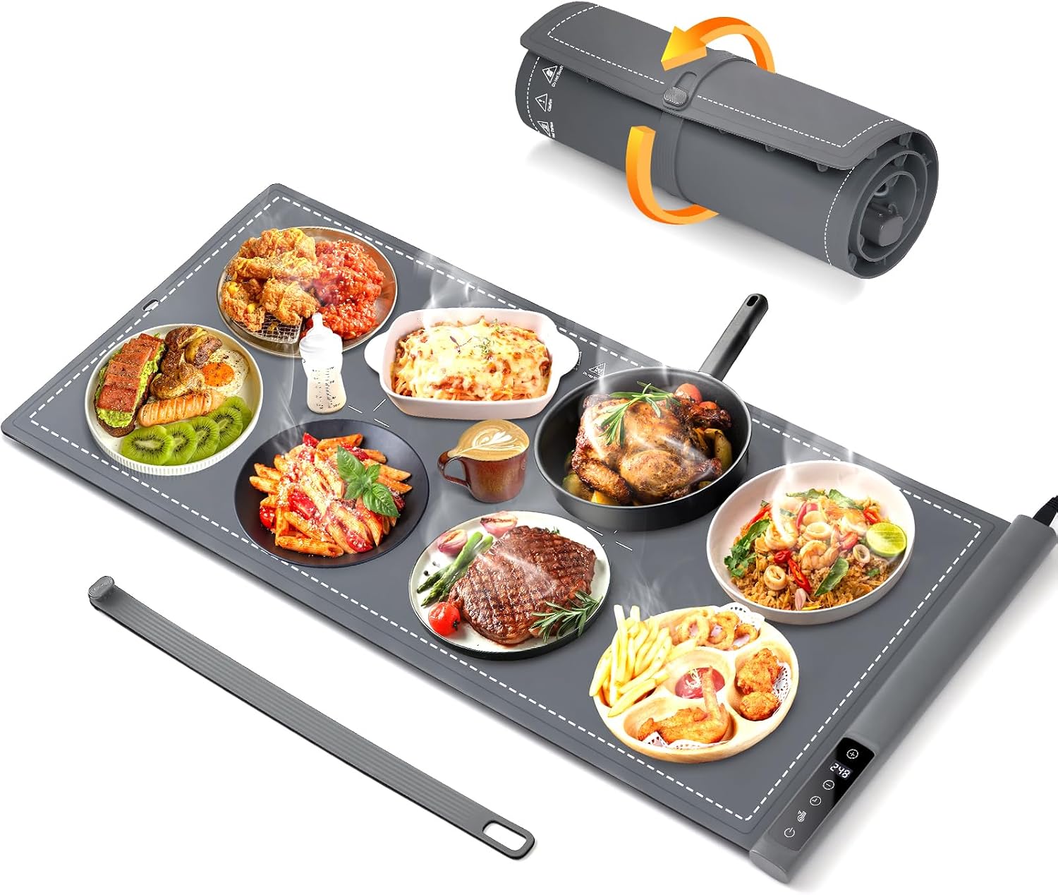 Tappetino Riscaldante Elettric - Portable Food Warmer recensione e prezzo