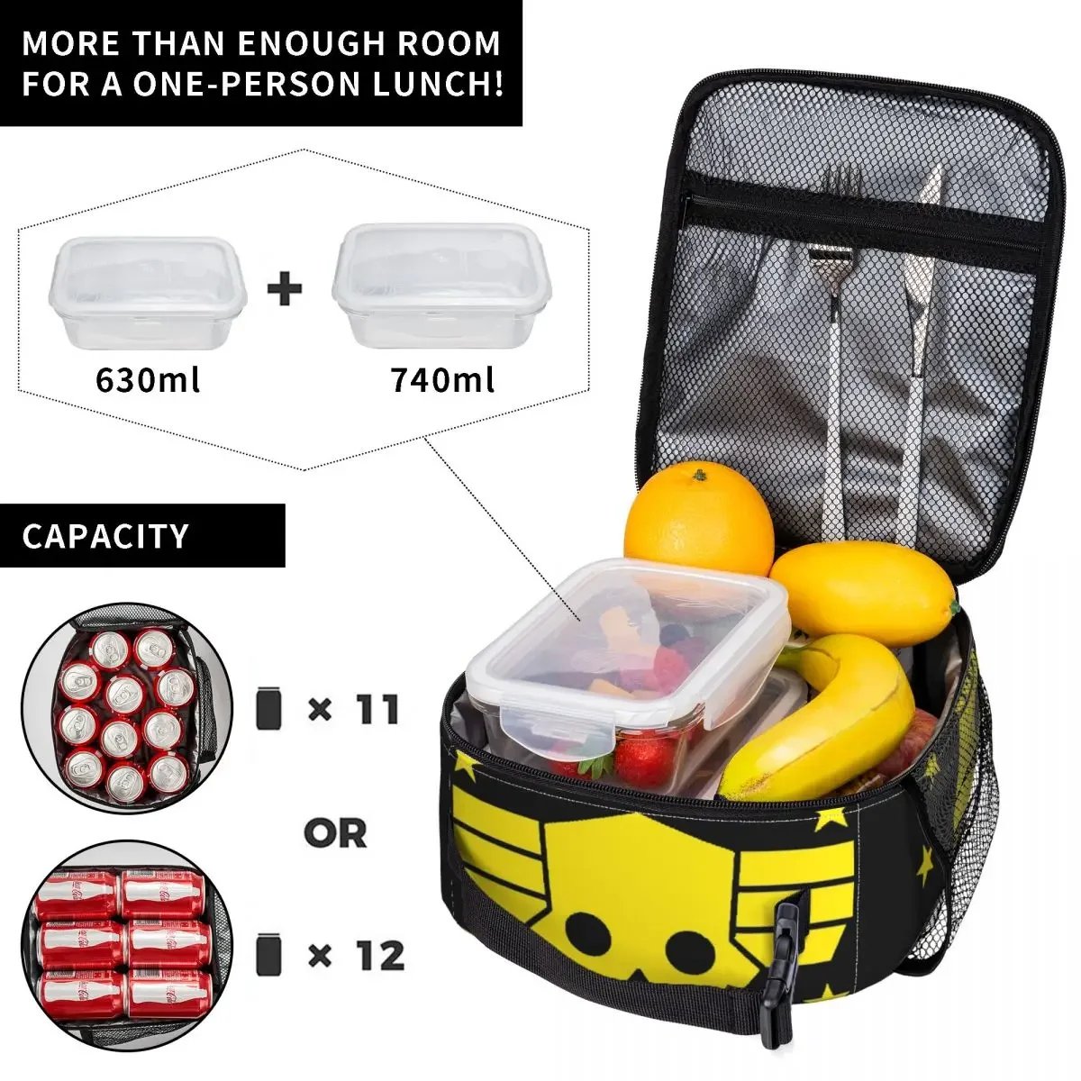 Borsa termica per il pranzo He - Food Storage Drawer Organizer recensione e prezzo