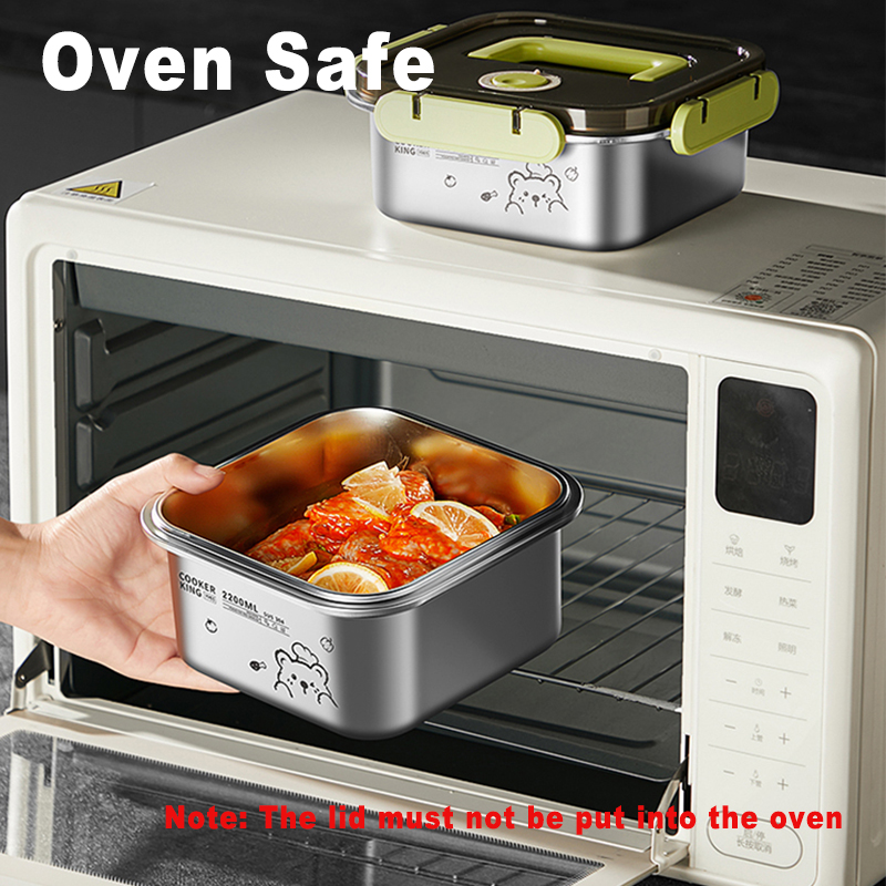 COOKER KING Contenitore per al - Food Storage Box Large recensione e prezzo