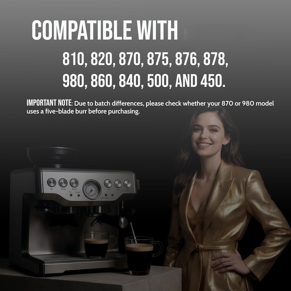 Lama per macinacaffè (AIMA) pe - Breville Espresso Bes870 recensione e prezzo