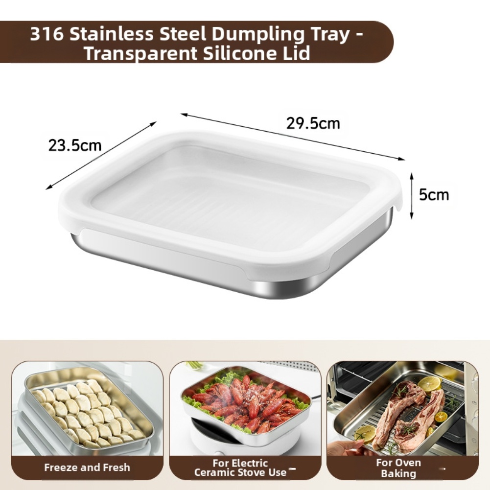Contenitore per alimenti in ac - Food Storage Boxes With Lids recensione e prezzo