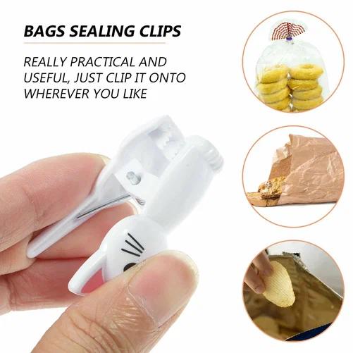 Clip per Sacchetti a Forma di  - Food Storage Reusable Bags recensione e prezzo