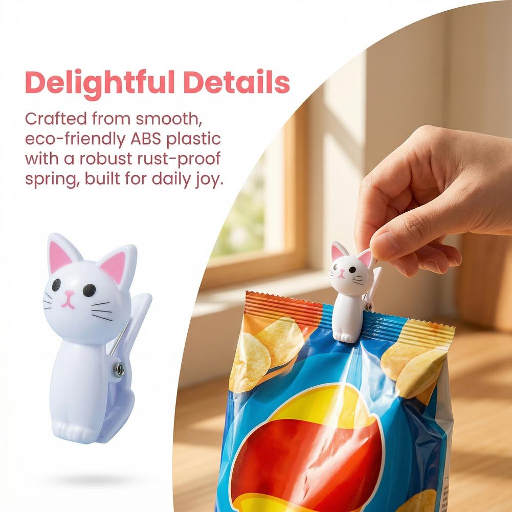 Clip per Sacchetti a Forma di  - Food Storage Reusable Bags recensione e prezzo