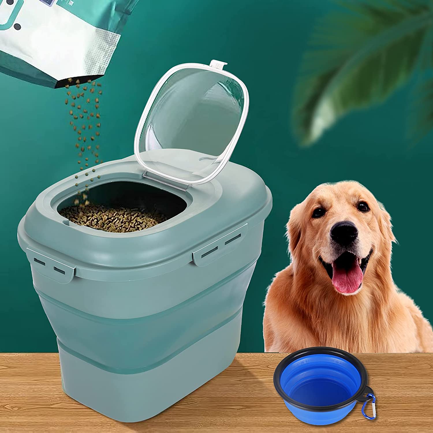 Contenitori pieghevoli per ali - Xxl Food Storage Container recensione e prezzo