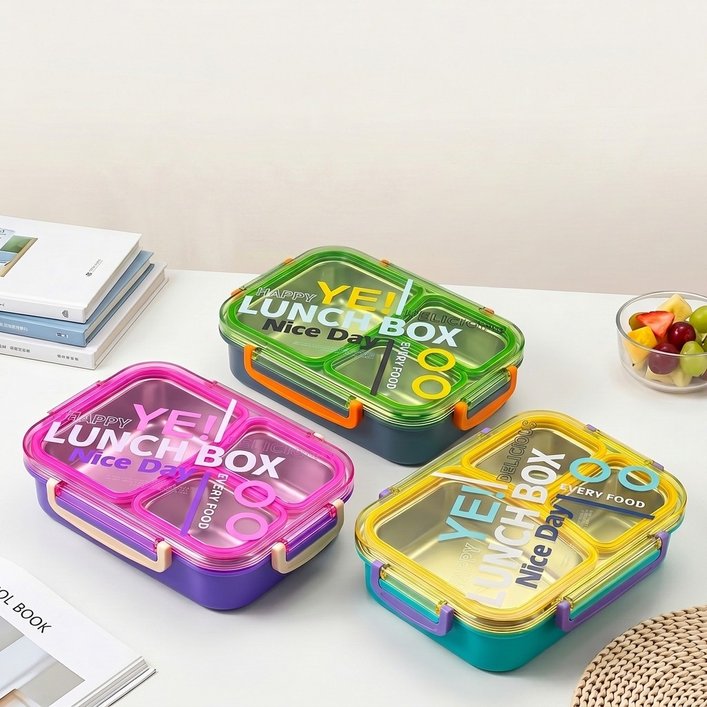Contenitore per Pranzo in Acci - Food Storage Made Easy recensione e prezzo