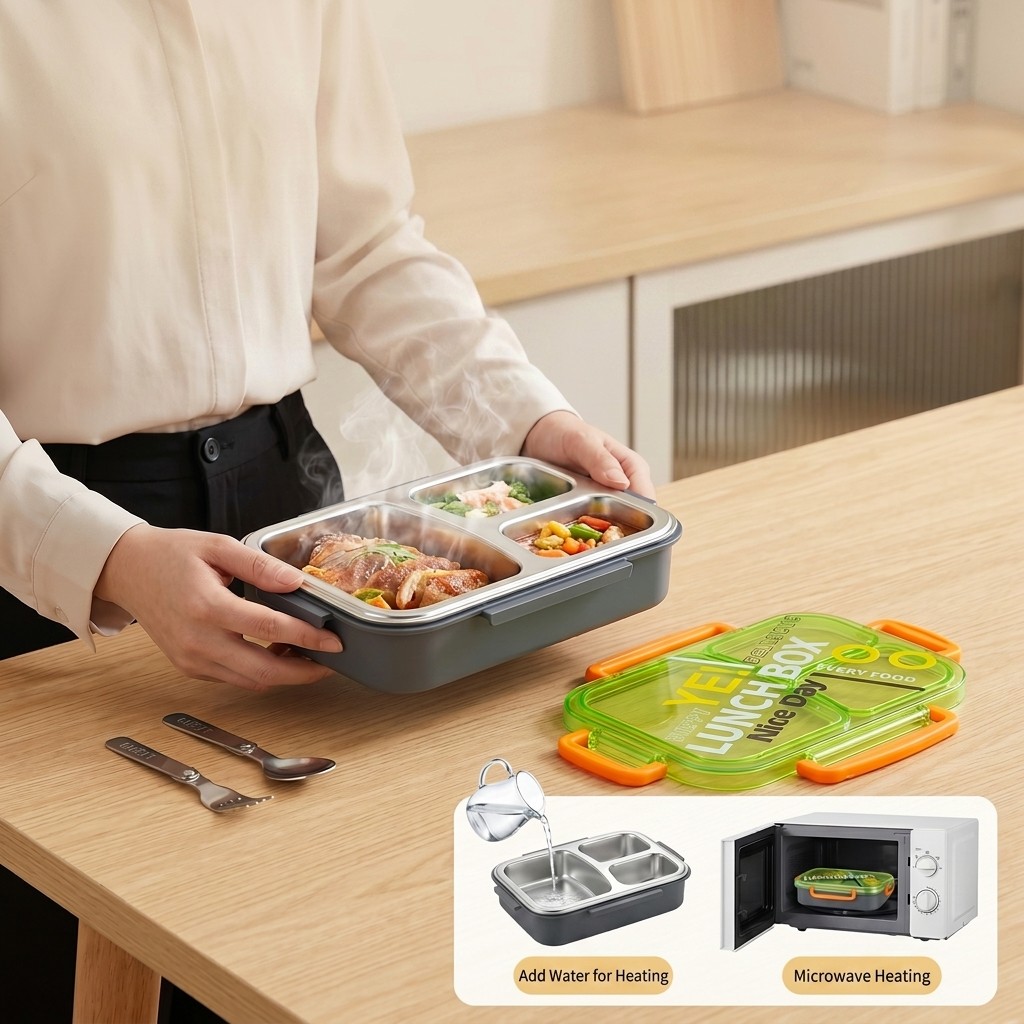 Contenitore per Pranzo in Acci - Food Storage Made Easy recensione e prezzo