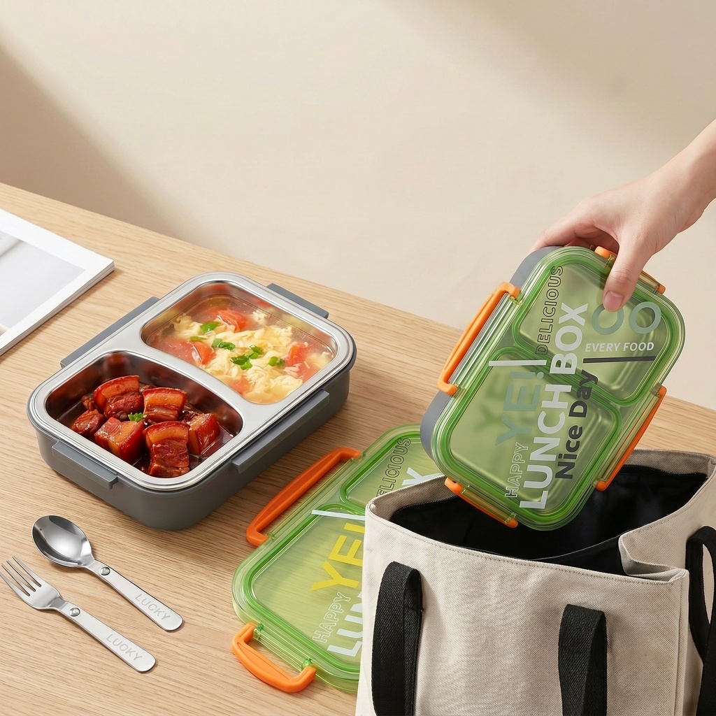 Contenitore per Pranzo in Acci - Food Storage Made Easy recensione e prezzo