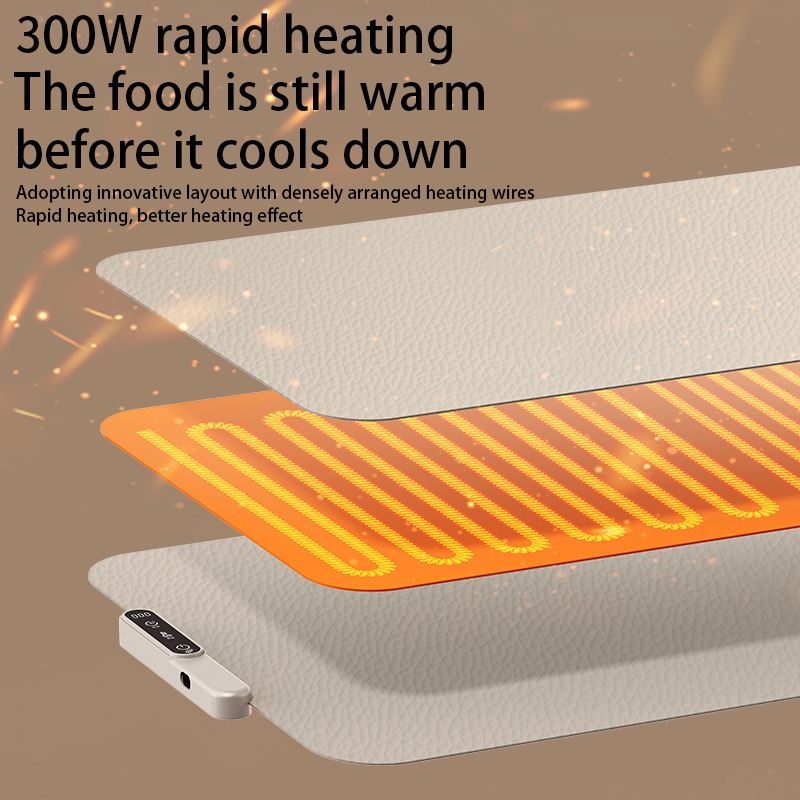 Piastra riscaldante elettrica  - Portable Food Warmer recensione e prezzo