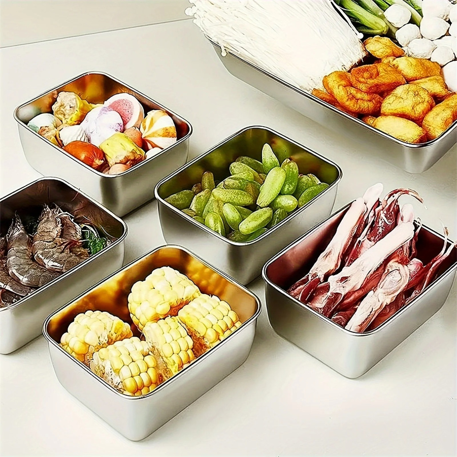 1/3/5 pezzi scatola di conserv - Food Storage Made Easy recensione e prezzo