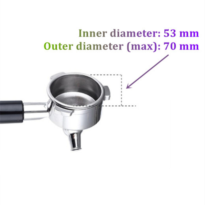 Testa del portafiltro a doppio - Breville Espresso Bes870 recensione e prezzo
