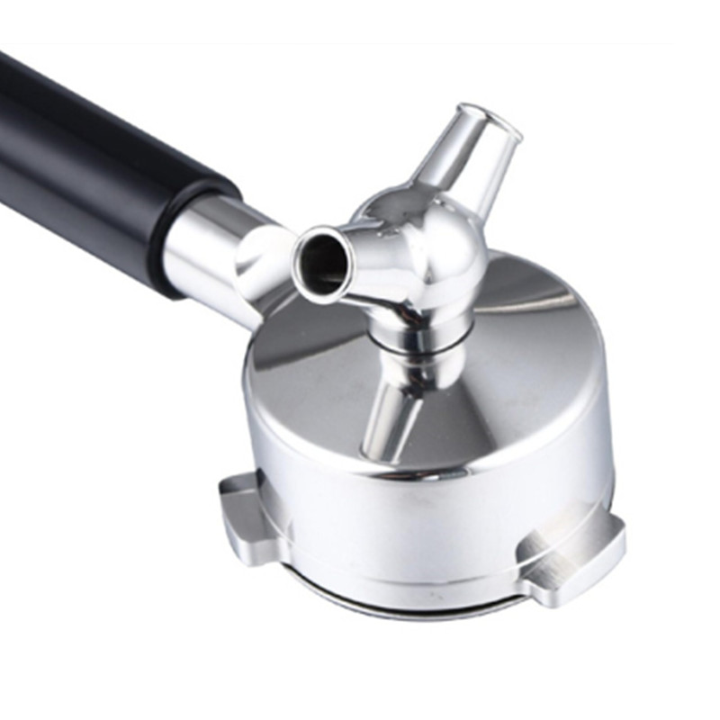 Testa del portafiltro a doppio - Breville Espresso Bes870 recensione e prezzo