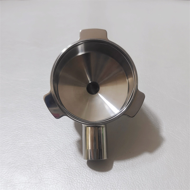 Testa del portafiltro a doppio - Breville Espresso Bes870 recensione e prezzo