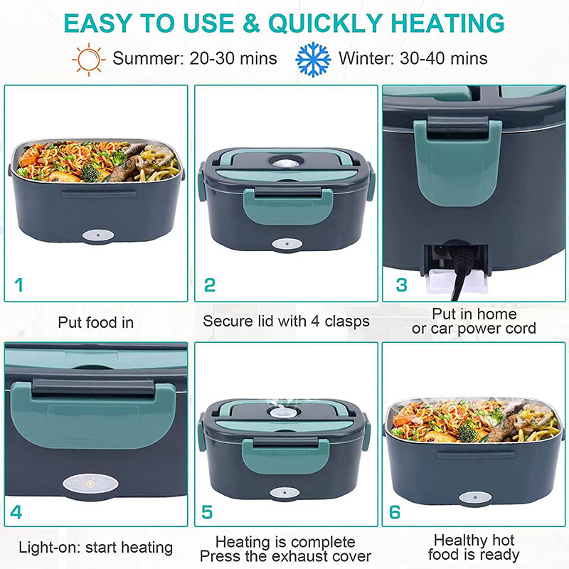 Scaldavivande elettrico da 1,5 - Portable Food Warmer recensione e prezzo