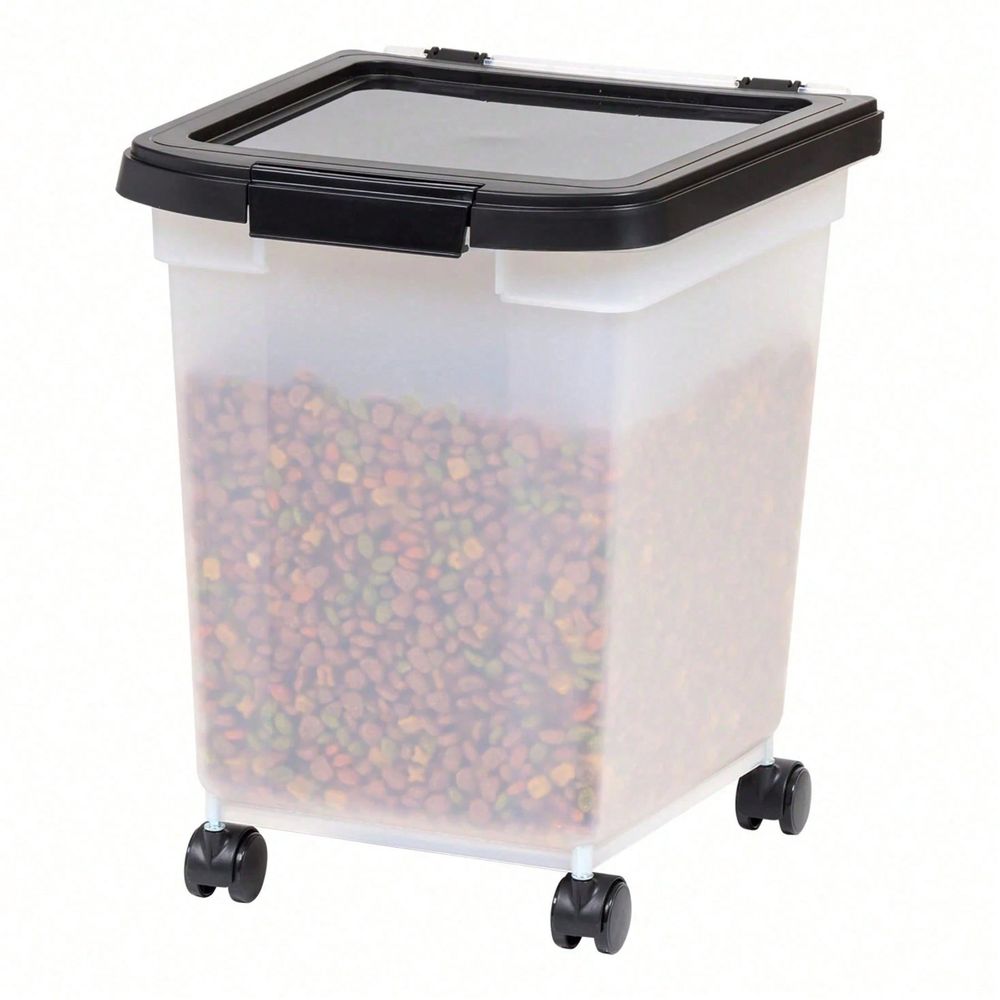 Secchio di Stoccaggio in Plast - Food Storage With Wheels recensione e prezzo