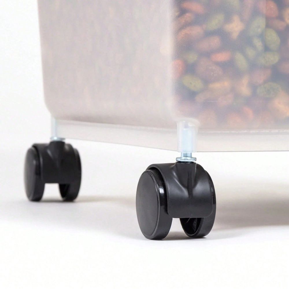 Secchio di Stoccaggio in Plast - Food Storage With Wheels recensione e prezzo