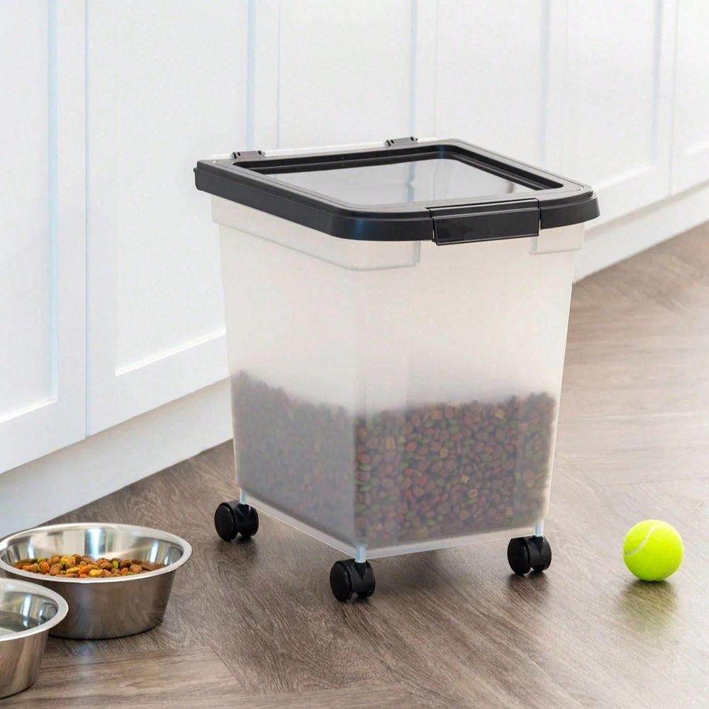 Secchio di Stoccaggio in Plast - Food Storage With Wheels recensione e prezzo