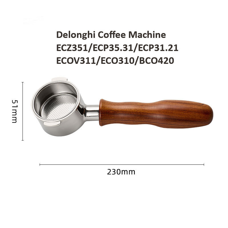 Portafiltro per caffè senza fo - Delonghi Espresso Ecp3420 recensione e prezzo