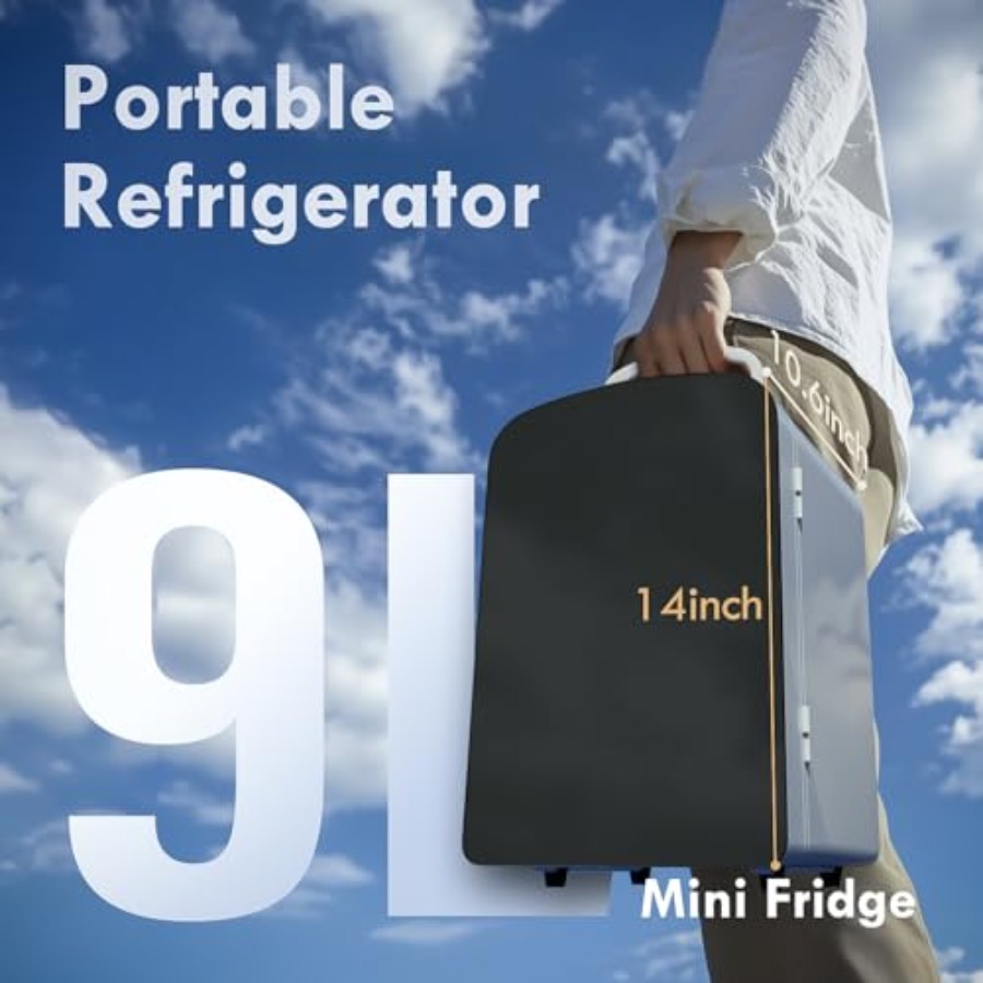 Mini Frigo 9L per Camera da Le - Portable Food Warmer recensione e prezzo