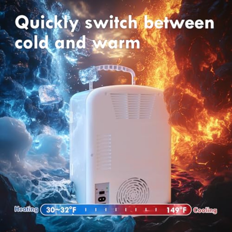 Mini Frigo 9L per Camera da Le - Portable Food Warmer recensione e prezzo