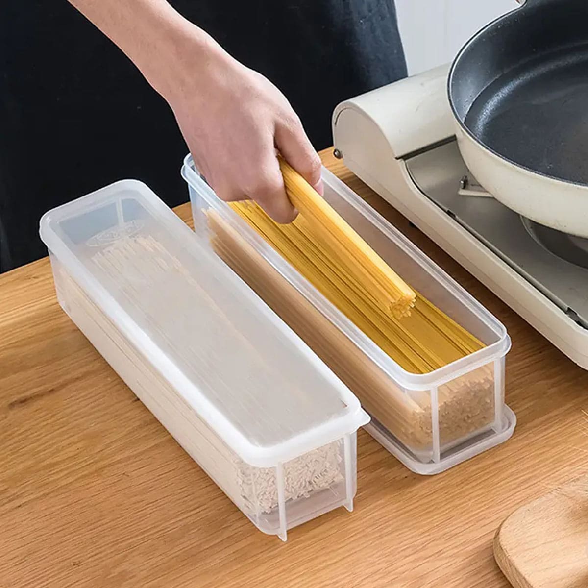 1 scatola portaoggetti in plas - Food Storage Made Easy recensione e prezzo