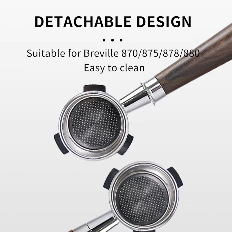 Portafiltro Bottomless da 54mm - Breville Espresso Bes870 recensione e prezzo