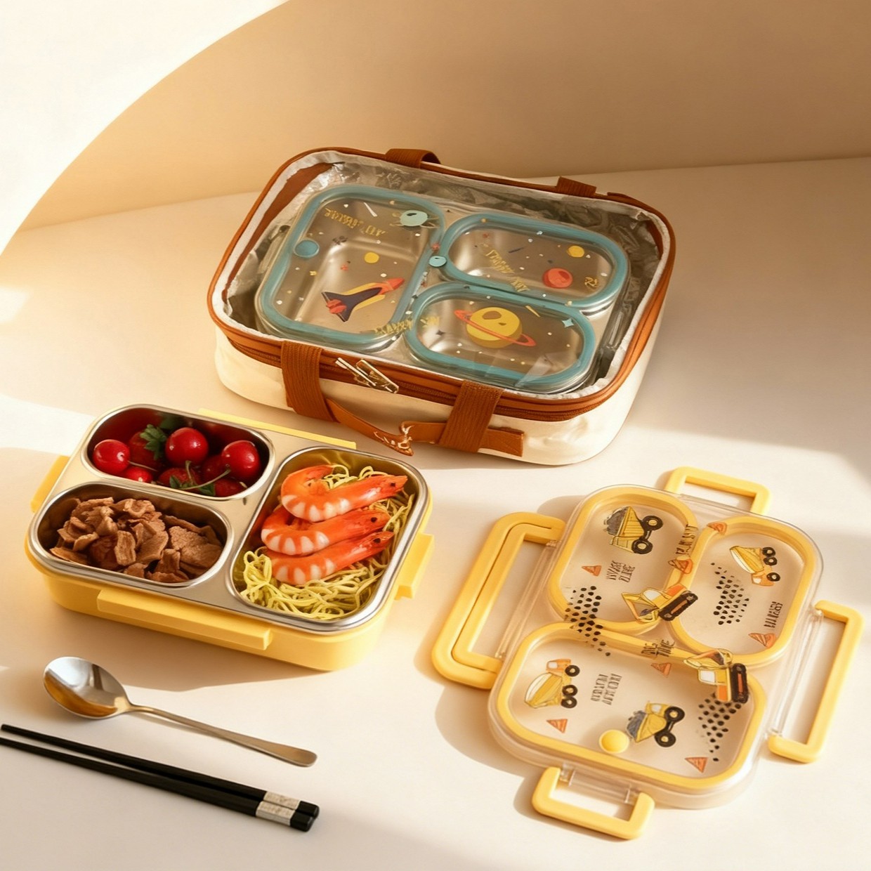 Contenitore per Pranzo per Bam - Food Storage Box Large recensione e prezzo