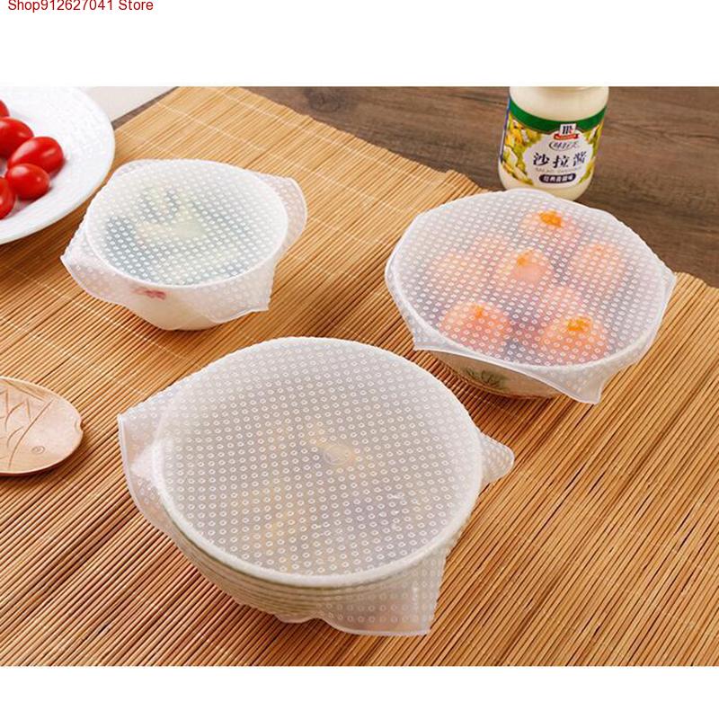 4 coperture in silicone riutil - Food Storage Variety Pack recensione e prezzo