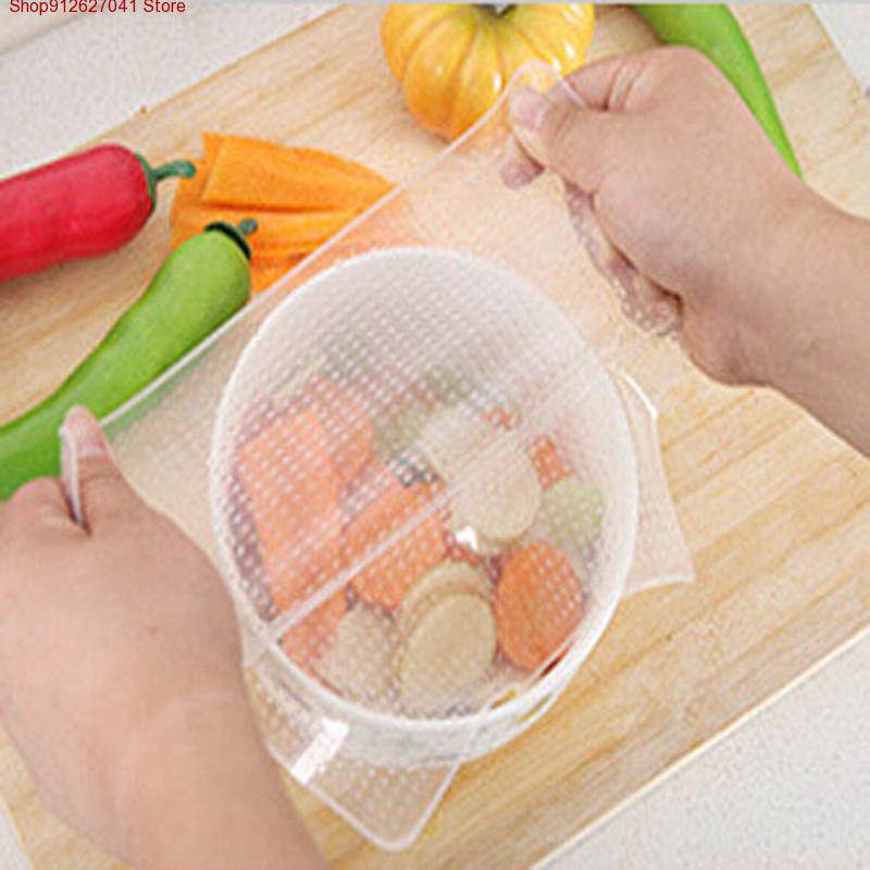 4 coperture in silicone riutil - Food Storage Variety Pack recensione e prezzo
